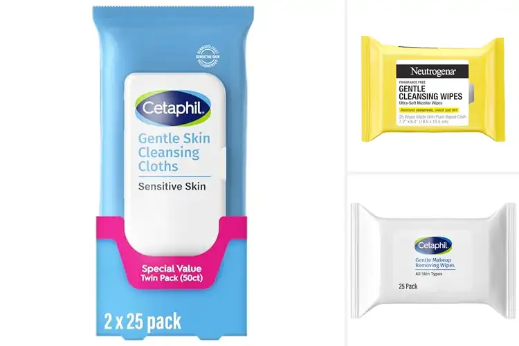 Detailed view of Best Gentle Skin Care Wipes