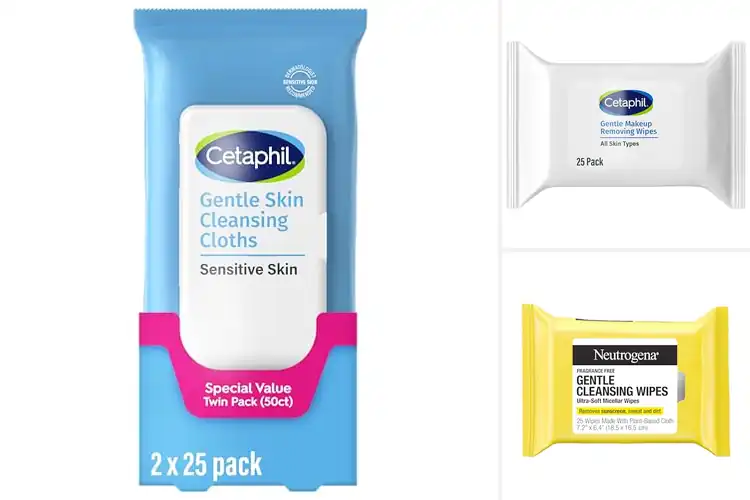 Detailed view of Best Gentle Skin Cleansing Wipes