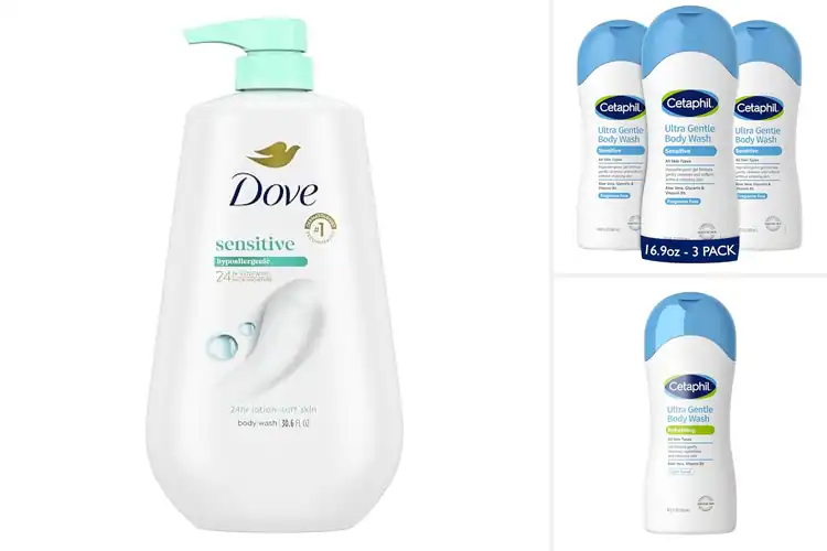 Detailed view of Best Gentle Washes For Sensitive Skin