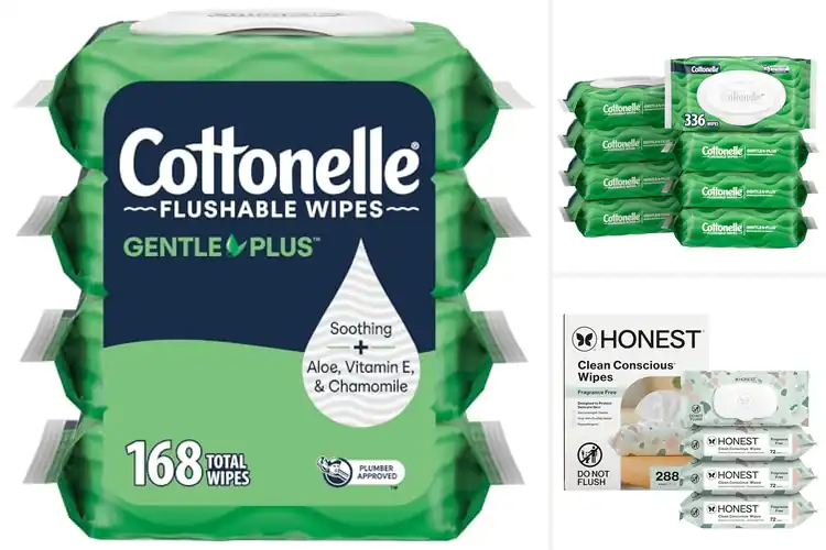 Detailed view of Best Gentle Wipes