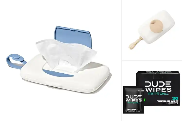 Detailed view of Best Grab And Go Wipes