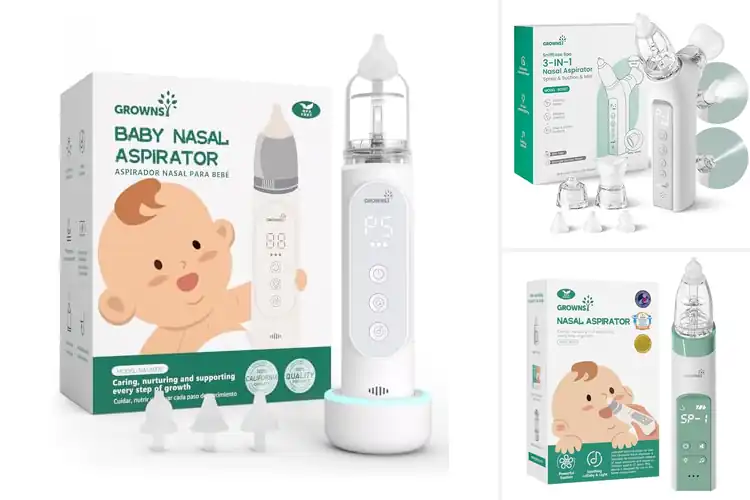 Detailed view of Best GROWNSY Nasal Aspirators