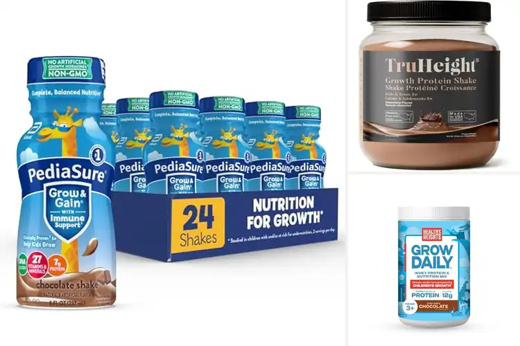 Detailed view of Best Growth Shakes For Children