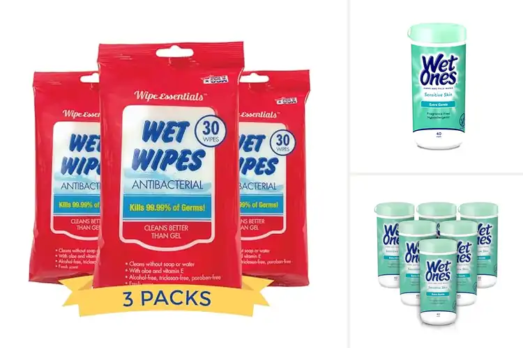 Detailed view of Best Hand Wipes: Top 10 Picks for Clean, Fresh Hands Daily