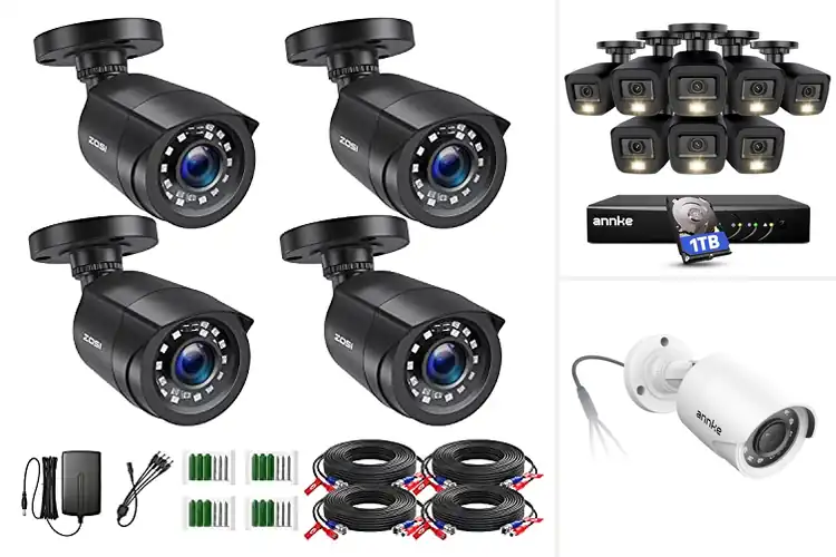 Detailed view of Best HD Security Cameras: Top 10 Picks for Ultimate Safety