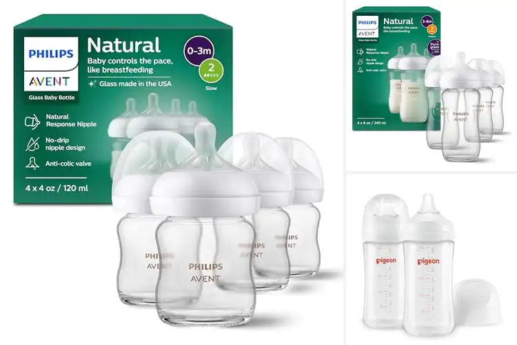 Detailed view of Best Heat-Resistant Baby Bottles
