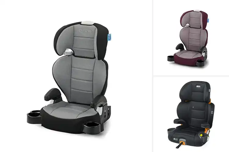 Detailed view of Best High Back Boosters: Top 10 for Safe & Comfy Rides