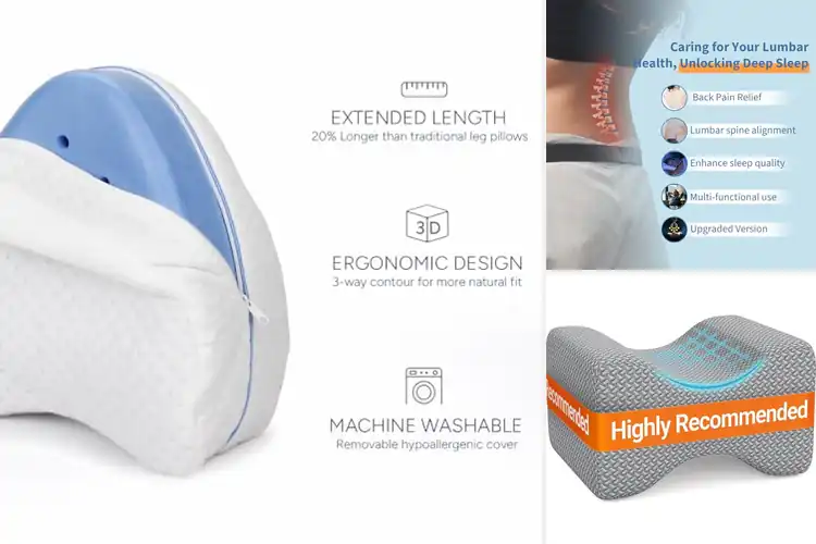 Detailed view of Best Hip Support Pillows: Top 10 Picks for Pain-Free Sleep