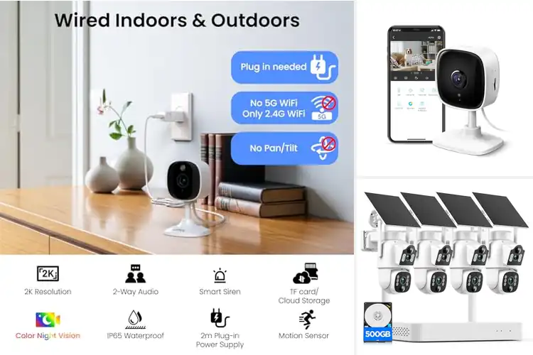 Detailed view of Best Home Security Cameras