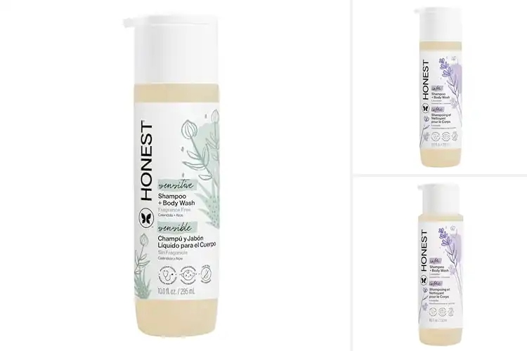Detailed view of Best Honest Company Baby Shampoo And Body Wash
