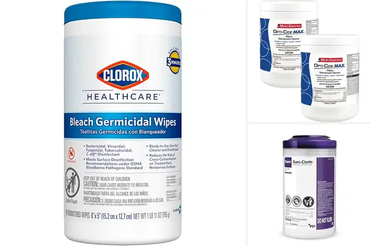 Detailed view of Best Hospital-Approved Wipes