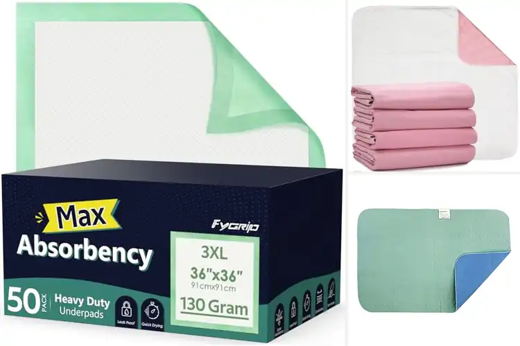 Detailed view of Best Hospital-Quality Underpads
