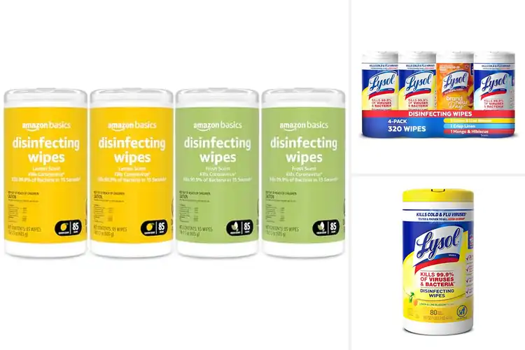 Detailed view of Best Household Cleaning Wipes
