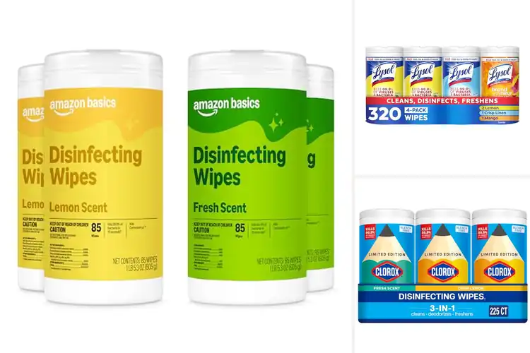 Detailed view of Best Household Wipes: 10 Picks for Quick Clean & Fresh Home