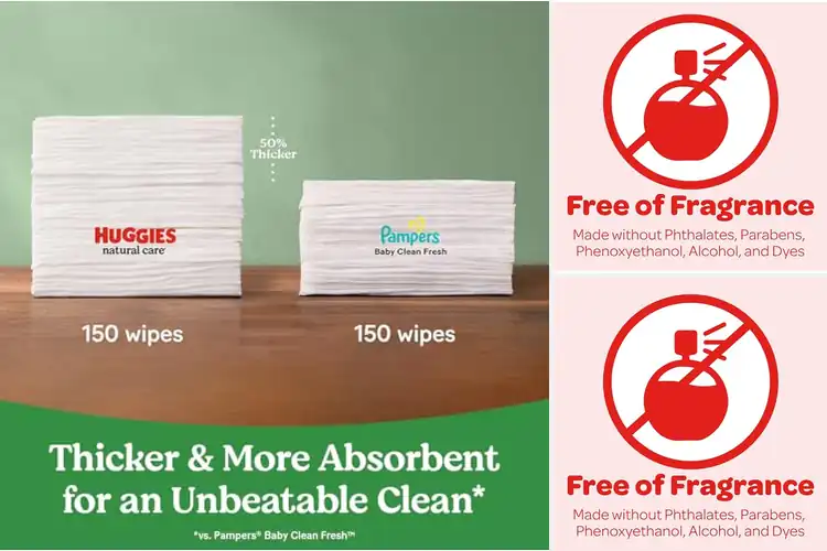 Detailed view of Best Huggies Baby Wipes: Top 10 Gentle & Convenient Options