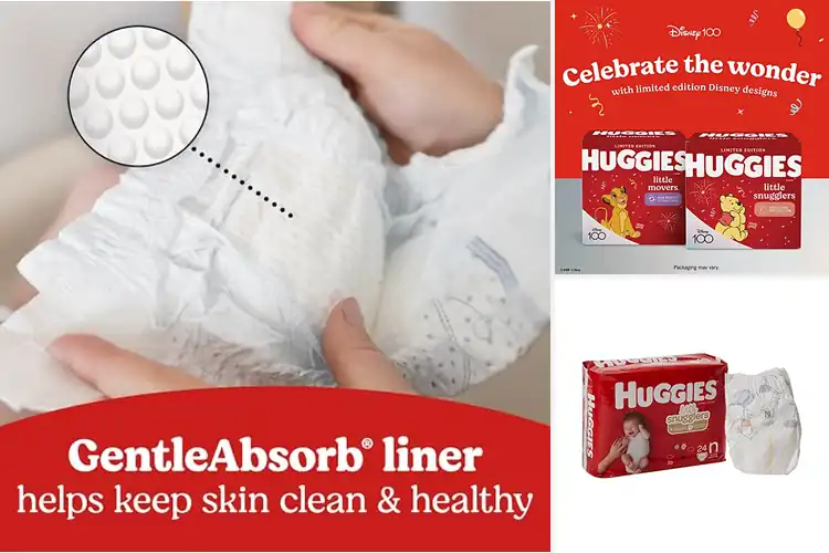 Detailed view of Best Huggies Little Snugglers