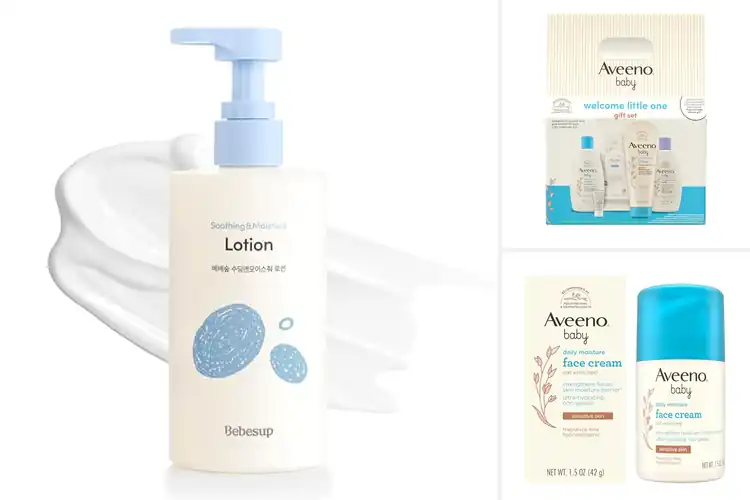 Detailed view of Best Hydrating Baby Skincare Products