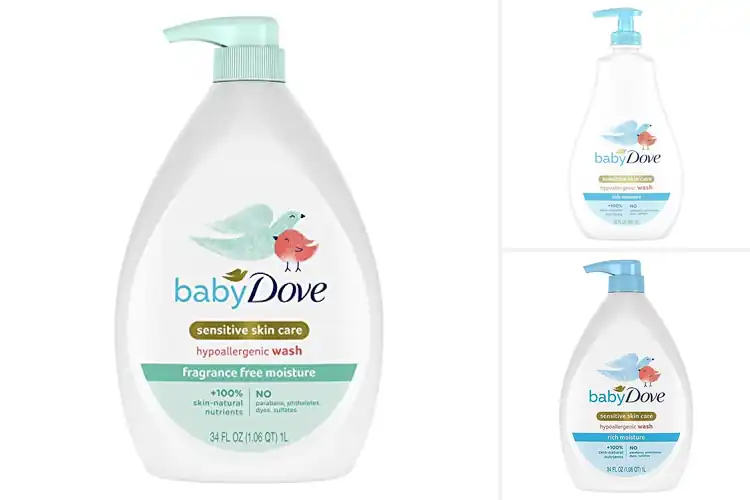 Detailed view of Best Hypoallergenic Baby Body Wash For Sensitive Skin