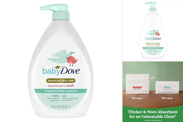Detailed view of Best Hypoallergenic Baby Care For Sensitive Skin