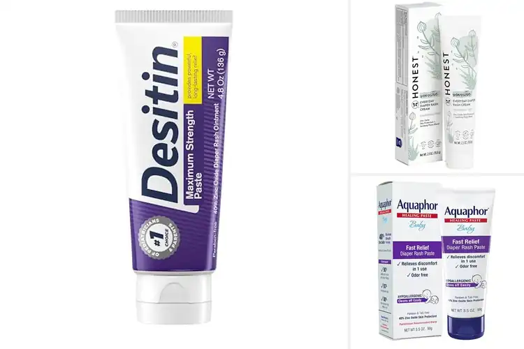 Detailed view of Best Hypoallergenic Baby Rash Cream