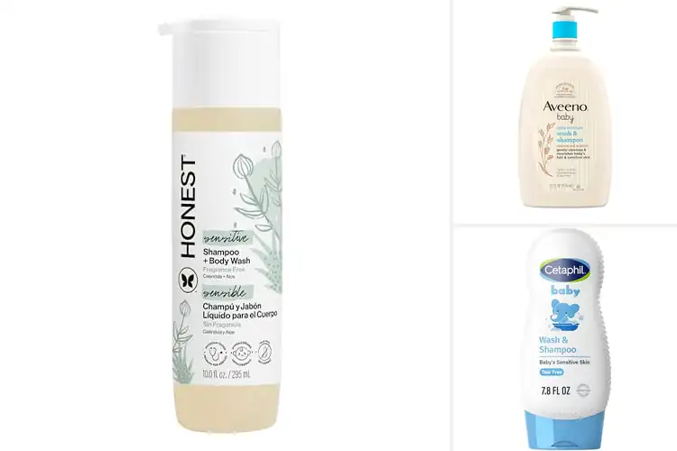 Detailed view of Best Hypoallergenic Baby Shampoos & Body Washes
