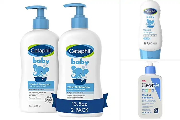Detailed view of Best Hypoallergenic Baby Shampoos