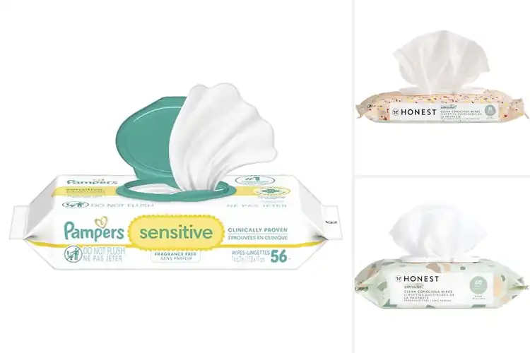 Detailed view of Best Hypoallergenic Baby Wipes For Delicate Skin