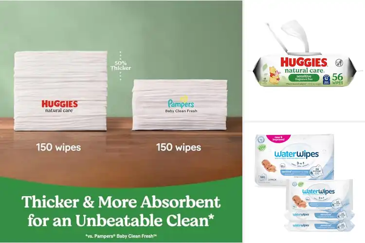 Detailed view of Best Hypoallergenic Baby Wipes For Newborns