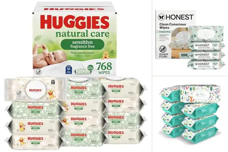 Detailed view of Best Hypoallergenic Baby Wipes