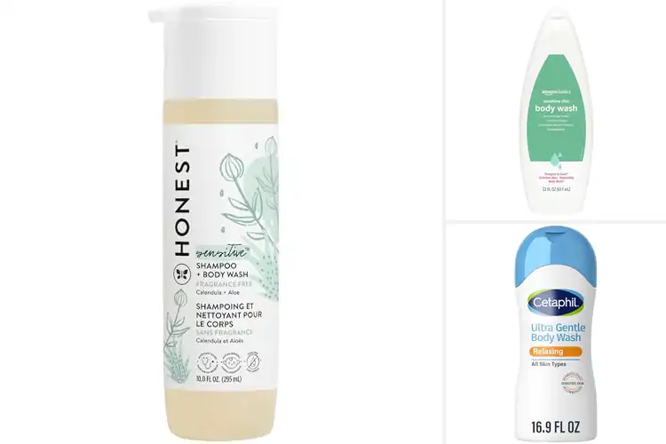 Detailed view of Best Hypoallergenic Bath And Shower Wash