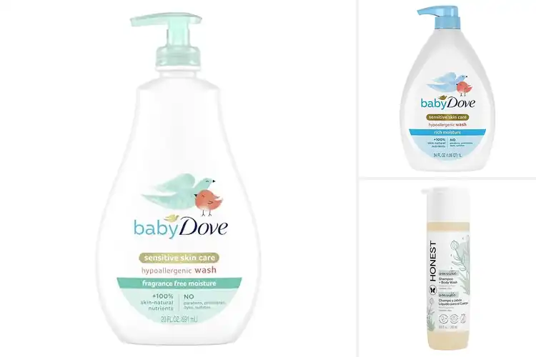 Detailed view of Best Hypoallergenic Body Wash For Babies