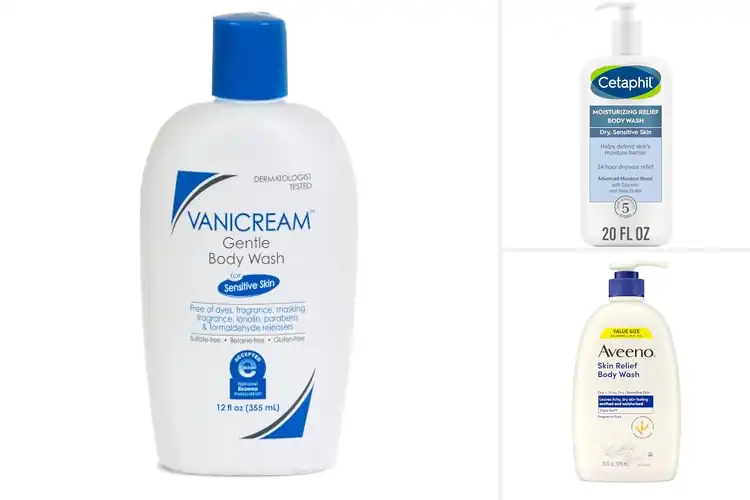 Detailed view of Best Hypoallergenic Body Washes for Sensitive Skin