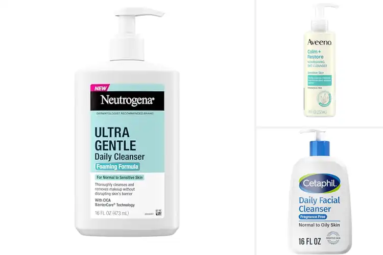 Detailed view of Best Hypoallergenic Cleansers