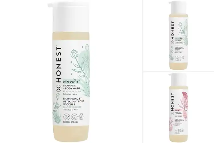 Detailed view of Best Hypoallergenic Cleansing Shampoo And Body Wash