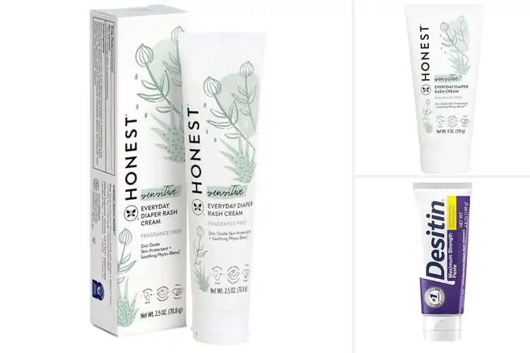 Detailed view of Best Hypoallergenic Diaper Creams