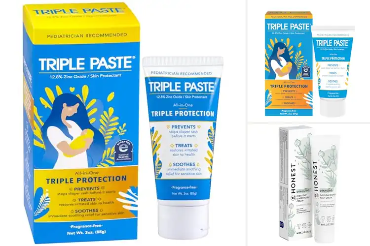 Detailed view of Best Hypoallergenic Diaper Rash Paste