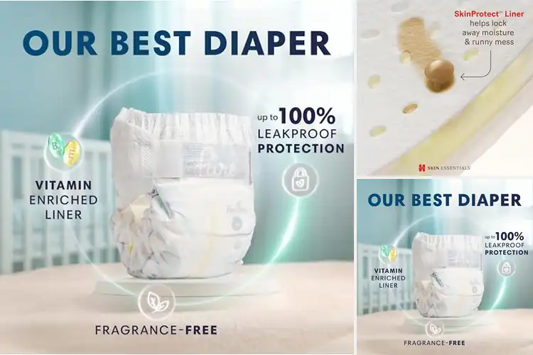 Detailed view of Best Hypoallergenic Diapers