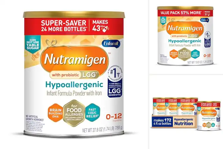 Detailed view of Best Hypoallergenic Formula