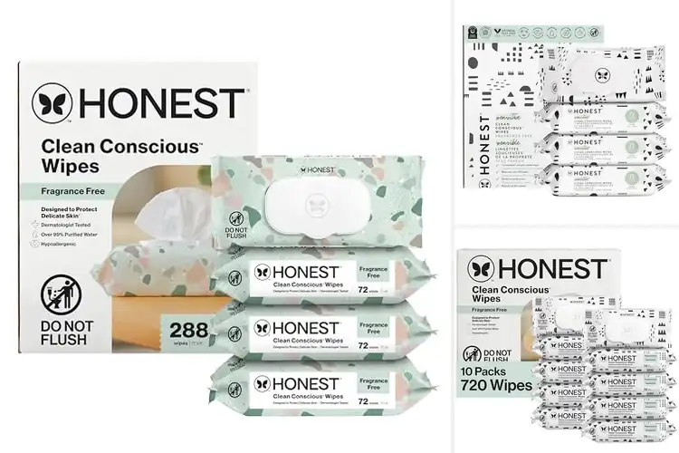 Detailed view of Best Hypoallergenic Multi-Use Wipes For Baby And Family