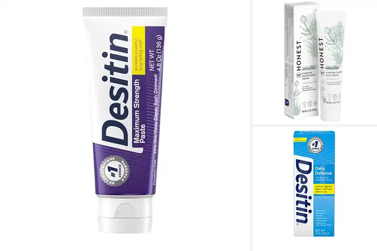 Detailed view of Best Hypoallergenic No Parabens No Dyes Diaper Cream