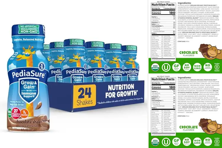 Detailed view of Best Immune Support Shakes For Kids