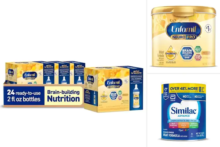 Detailed view of Best Infant Formulas: Top Picks for Happy, Healthy Babies
