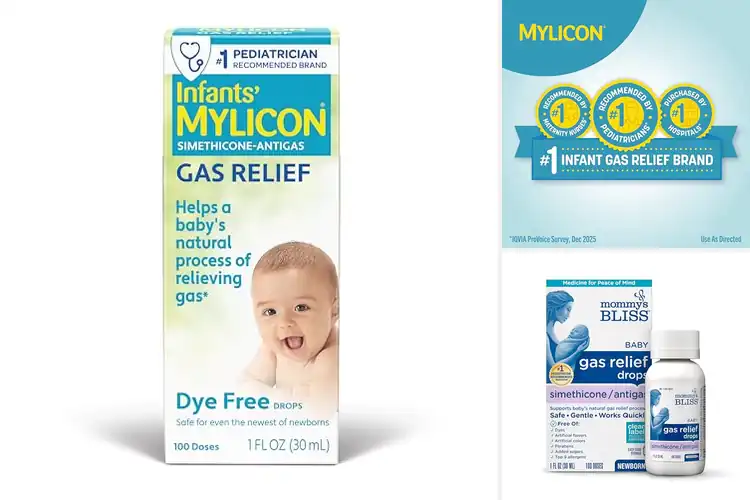 Detailed view of Best Infant Gas Relief Drops