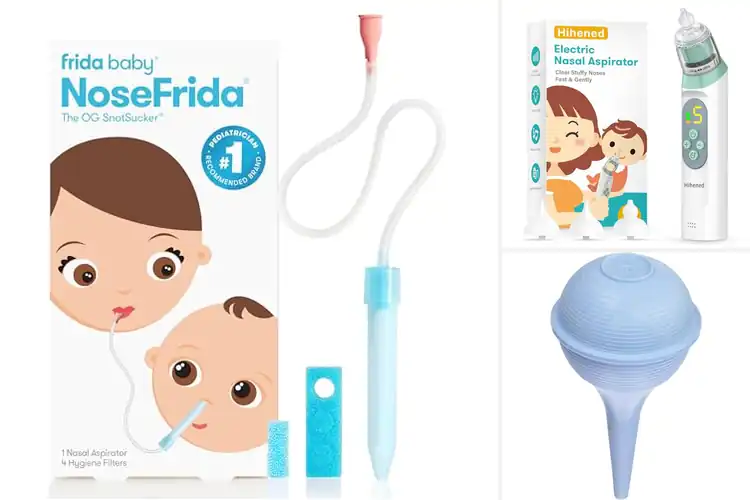 Detailed view of Best Infant Mucus Suckers