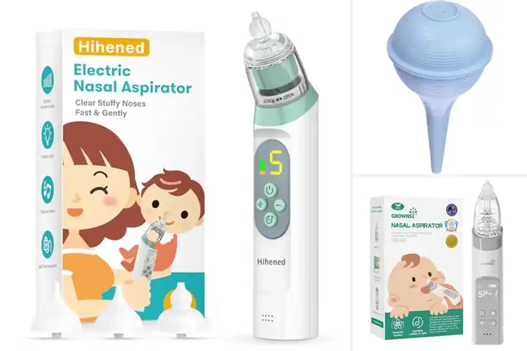 Detailed view of Best Infant Nasal Suction Devices