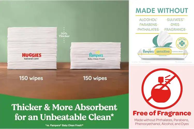 Detailed view of Best Infant Wipes