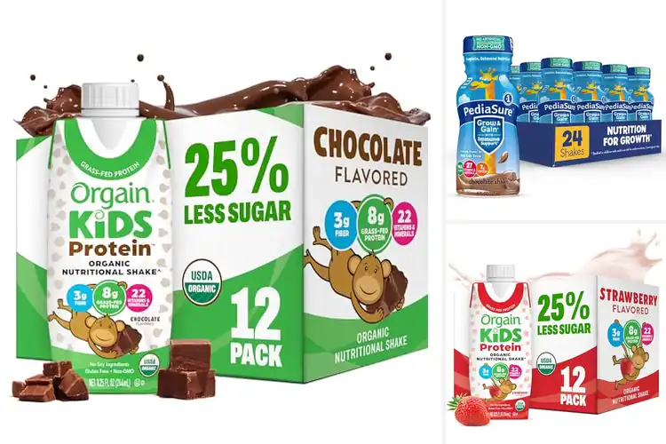 Detailed view of Best Kids Nutrition Shakes