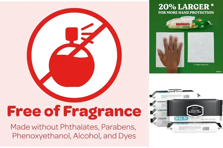 Detailed view of Best Large Pack Wipes