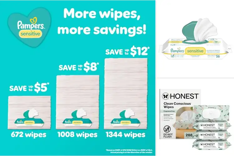 Detailed view of Best Latex-Free Baby Wipes: Gentle Care for Sensitive Skin