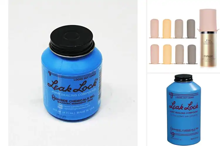 Detailed view of Best Leak Lock Protection